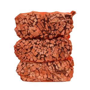 Kindling in nets x3