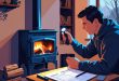 Checking A Log Burning Stove Before Use