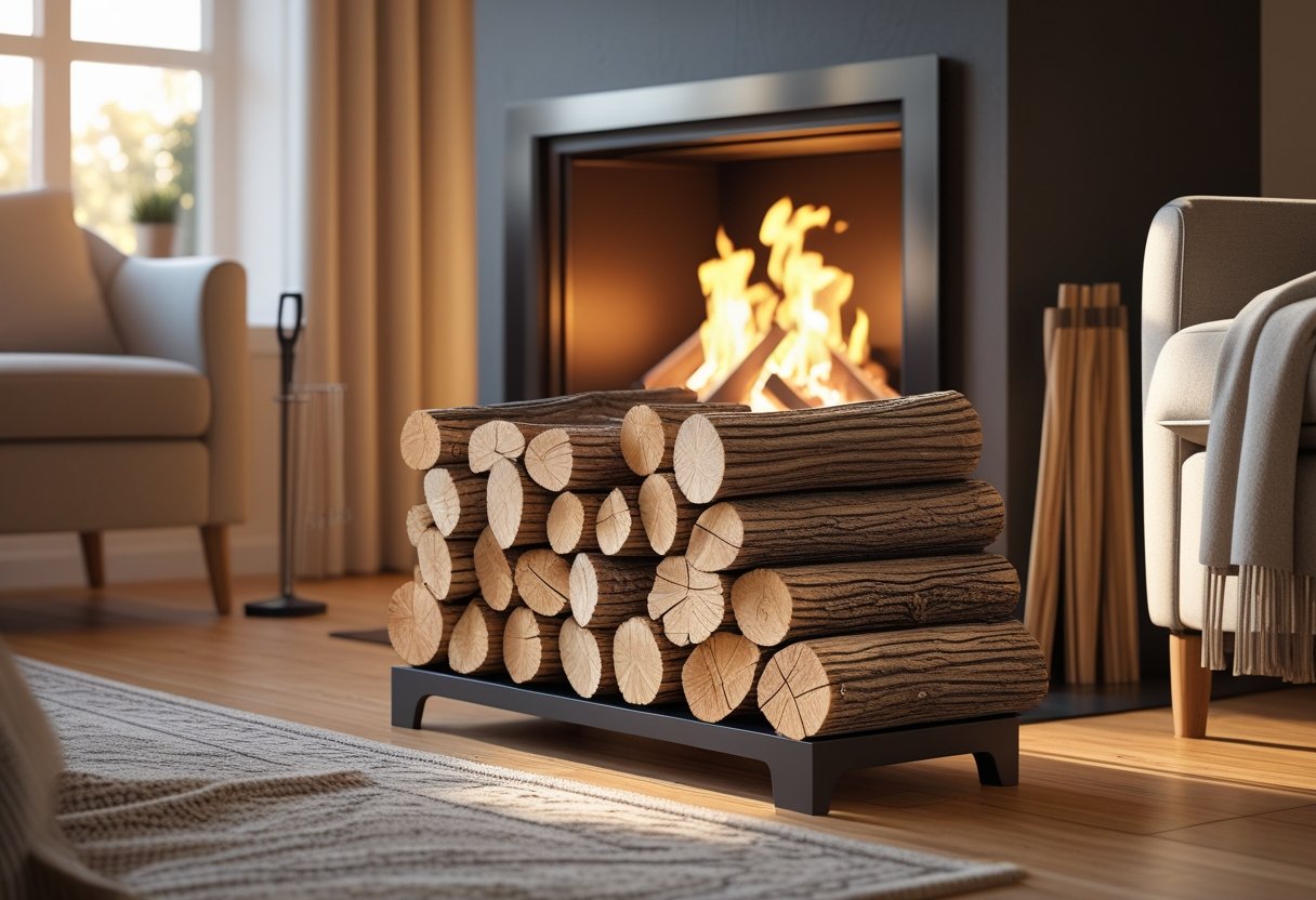 Why Use Kiln-Dried Logs?