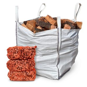 kiln dried beech logs bundle